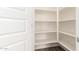 Large walk-in pantry with generous shelving, perfect for organizing groceries and kitchen essentials at 1191 E Ridgerock St, Casa Grande, AZ 85122