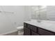 Bright bathroom with wood-look floors and sink at 13242 W Hackamore Dr, Peoria, AZ 85383