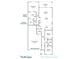 Floorplan for The Views Lot 53 showing the room dimensions and layout at 13242 W Hackamore Dr, Peoria, AZ 85383