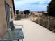 Private balcony with seating offers serene neighborhood views and ample space for relaxing at 14009 N 30Th St, Phoenix, AZ 85032