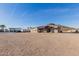 View from a distance showing the size of the lot, and the rear of the home at 1444 W Gail Rd, San Tan Valley, AZ 85144