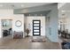 Bright foyer with wood floors and modern furnishings at 15642 E Palatial Dr, Fountain Hills, AZ 85268