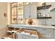 Custom built-in cabinetry with drawer and shelf organization, providing ample storage space at 1918 W Medinah Ct, Anthem, AZ 85086