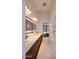 Bathroom featuring a double sink vanity, modern lighting, and glass shower at 2075 N Holmes Rd, Apache Junction, AZ 85119