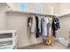 Walk-in closet with ample storage for clothing and accessories at 2300 W Sunrise Pl, Chandler, AZ 85248