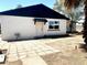Quaint backyard featuring a covered patio and drought-resistant landscaping for low maintenance appeal at 3322 E Willetta St, Phoenix, AZ 85008