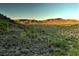Desert landscape with mountains in the distance at 39347 N Old Stage Rd, Cave Creek, AZ 85331