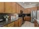 Functional kitchen with stainless steel appliances and plenty of storage at 4267 S Strong Box Rd, Gold Canyon, AZ 85118