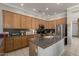 Functional kitchen island with stainless steel appliances at 4267 S Strong Box Rd, Gold Canyon, AZ 85118