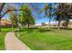 Enjoy this community park featuring a lush green lawn and mature trees at 4683 W Dublin St, Chandler, AZ 85226