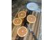 Kitchen countertop with grapefruits and a knife at 474 E Baylor Ln, Gilbert, AZ 85296