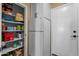 Pantry and extra refrigerator offer plenty of storage space at 474 E Baylor Ln, Gilbert, AZ 85296