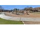 Community playground featuring modern equipment set on a soft sand base for safety and fun at 474 E Baylor Ln, Gilbert, AZ 85296