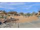 The neighborhood playground provides a safe and fun environment for children to play and explore at 474 E Baylor Ln, Gilbert, AZ 85296