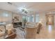 Comfortable living room featuring modern furnishings and ample natural light at 518 E Laddoos Ave, Queen Creek, AZ 85140