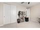 Bedroom offering a closet, room for storage and natural light at 5281 S Red Rock St, Gilbert, AZ 85298