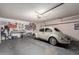 Spacious garage with an organized workbench, storage and room for a vintage VW Bug at 5802 E Fountain St, Mesa, AZ 85205