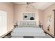 Virtually staged bedroom with neutral tones, modern decor, and a comfortable bed at 653 S Catalina St, Gilbert, AZ 85233