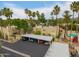 Aerial view showcasing the community's layout and amenities, including covered parking at 6542 N 7Th Ave # 30, Phoenix, AZ 85013