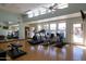 A well-equipped gym with treadmills, ellipticals, and free weights offers a convenient fitness option at 1021 S Greenfield Rd # 1123, Mesa, AZ 85206