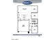 Detailed floorplan showing layout with great room, kitchen, dining, den, patio, and 2-car garage at 1075 S Tumbleweed Ln, Chandler, AZ 85286