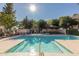 Enjoy the refreshing community pool with shallow entry and plenty of seating under the sun at 1295 N Ash St # 125, Gilbert, AZ 85233