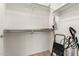 Walk-in closet with shelving and room to hang clothing at 1295 N Ash St # 125, Gilbert, AZ 85233