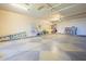 A Large open garage with plenty of room for storage and parking at 18131 W Palo Verde Ct, Litchfield Park, AZ 85340