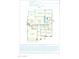 Floorplan of 2-3 bedroom home with 2 car garage at 19139 N 260Th Ave, Buckeye, AZ 85396