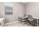 Small home office featuring a desk, chair and natural light at 19920 W Monterosa St, Litchfield Park, AZ 85340