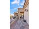 Spacious balcony offering stunning views and ideal for outdoor lounging at 25572 N 113Th Way, Scottsdale, AZ 85255