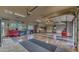 Spacious garage features ample storage, workspace, and convenient overhead doors at 25572 N 113Th Way, Scottsdale, AZ 85255