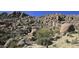 Picturesque landscape with desert plants, boulders and hills at 25572 N 113Th Way, Scottsdale, AZ 85255