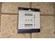 Close up of Mr. Steam control panel at 25572 N 113Th Way, Scottsdale, AZ 85255