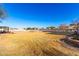 Expansive backyard featuring a white fence and plenty of space for outdoor activities at 31301 N Sunflower Way, San Tan Valley, AZ 85143