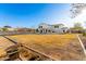 Spacious backyard featuring a white fence and large area for recreation at 31301 N Sunflower Way, San Tan Valley, AZ 85143