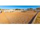 Equestrian area with sand, a white fence, and space for horse training at 31301 N Sunflower Way, San Tan Valley, AZ 85143