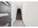 Bright entryway with modern tile floors and stairway leading to the upper level at 3233 N 70Th St # 1006, Scottsdale, AZ 85251
