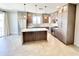 Modern kitchen with an island, stainless steel appliances, and plenty of storage at 3233 N 70Th St # 1006, Scottsdale, AZ 85251