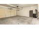 Spacious garage with plenty of room for storage and parking at 3663 S Soho Ln, Chandler, AZ 85286