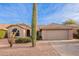 Charming single-story home featuring desert landscaping and a two-car garage at 4637 E Fernwood Ct, Cave Creek, AZ 85331