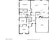 Detailed floor plan illustrating the layout of the home, including room dimensions at 4791 S White Pl, Chandler, AZ 85249