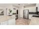 Kitchen featuring tile floors, granite countertops, and stainless steel appliances at 4791 S White Pl, Chandler, AZ 85249