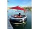 Included Donut Boat on the lake allows for relaxing and fun experiences with friends and Gathering at 517 S Marina Dr, Gilbert, AZ 85233