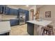 This kitchen features stainless steel appliances, granite countertops and abundant storage, a chef's delight at 522 S 122Nd Ln, Avondale, AZ 85323