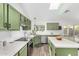 Updated kitchen with modern appliances, countertops, and cabinetry, offering a functional cooking space at 807 E Harvard Ave, Gilbert, AZ 85234