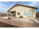 Backyard view of covered patio at 8317 W Cocopah St, Tolleson, AZ 85353