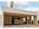 Large carport providing covered parking and protection from the elements with ample space and design at 8749 E Via De Sereno --, Scottsdale, AZ 85258