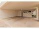 Spacious covered parking area with a clean and minimalist design at 8749 E Via De Sereno --, Scottsdale, AZ 85258