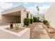 Inviting home exterior boasting desert landscaping and a covered carport at 8749 E Via De Sereno --, Scottsdale, AZ 85258